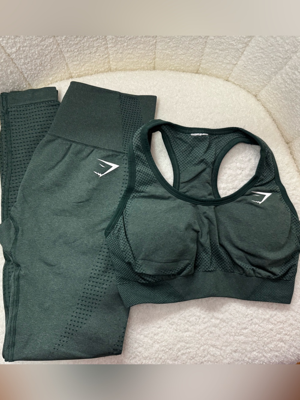 Gymshark Vital Seamless Leggings and Sports Bra Set in Size Small